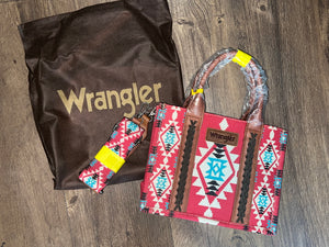 Wrangler Aztec  Purse/smaller tote