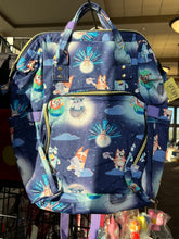 Load image into Gallery viewer, Bluey Backpack Diaper Bag