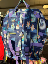 Load image into Gallery viewer, Bluey Backpack Diaper Bag