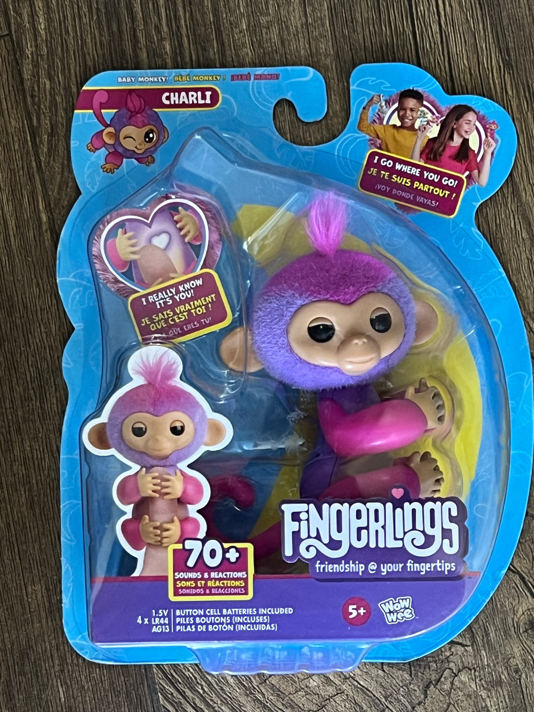 Fingerlings Toy