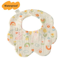 Load image into Gallery viewer, Multi layered Waterproof Baby Bib-39