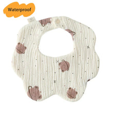 Load image into Gallery viewer, Multi layered Waterproof Baby Bib-23