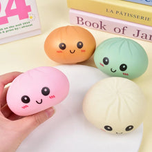 Load image into Gallery viewer, Colorful Dumpling Squishy Fidget Toy-2