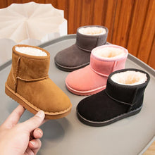 Load image into Gallery viewer, Kids Plush Snow Boots – EU 23–36-1