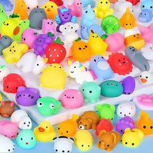 Load image into Gallery viewer, 20Pcs Mini Cute Cartoon Animal Stress Relief Toys For Boys Girls Birthday Party Favor Piñata Filler Carnival Kids Party Supplies-0