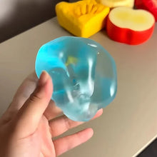 Load image into Gallery viewer, Blue Maltose Squishy Toys Anti Stress Sensory Fidgets Toy Soft Simulated Transparent Blue Maltose Slow-rebound Decompression Toy-7