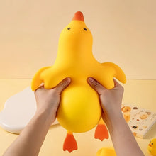 Load image into Gallery viewer, Squishy Antistress Duck Fidgets Toys Cute Goose Animals Vent Toys for Kids Adults Decompression Stretch Toys Friends Best Gift-0