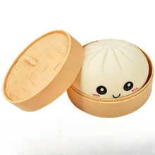 Load image into Gallery viewer, Colorful Dumpling Squishy Fidget Toy-9