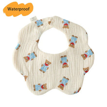 Load image into Gallery viewer, Multi layered Waterproof Baby Bib-32