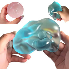 Load image into Gallery viewer, Blue Maltose Squishy Toys Anti Stress Sensory Fidgets Toy Soft Simulated Transparent Blue Maltose Slow-rebound Decompression Toy-0