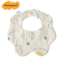 Load image into Gallery viewer, Multi layered Waterproof Baby Bib-15