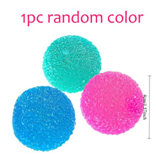 Load image into Gallery viewer, Ice Ball Maltose Squishy Toys Blue Mochi Sensory Fidgets Toy Simulated Transparent Anti Stress Slow-rebound Decompression Toy-10