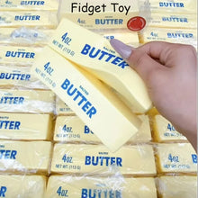 Load image into Gallery viewer, Soft Slow Rebound Butter Stick Squeezing Toy Realistic Butter Sticks Decompression Fidget Toys-3