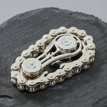 Load image into Gallery viewer, New Sprockets Flywheel Fingertip Gyro Fidget Spinner Antistress Anxiety Metal Bike Chains EDC Spinner Fidget Toys For Adult-6