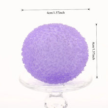 Load image into Gallery viewer, Ice Ball Maltose Squishy Toys Blue Mochi Sensory Fidgets Toy Simulated Transparent Anti Stress Slow-rebound Decompression Toy-3