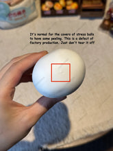 Load image into Gallery viewer, Soap Ball Squishy Soap Stress Ball Fidget Toy Crunchy Squeeze Ball Round Blocks Filled ASMR Anti Stress Toys for Kids &amp; Adults-2