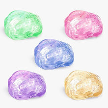 Load image into Gallery viewer, Reusable Putty Liquid Crystal Bouncy Slime Toy Set Mud Stress Relief Toys Color Clay  Handmade DIY Handgum Playdough-2
