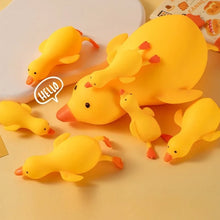Load image into Gallery viewer, Squishy Antistress Duck Fidgets Toys Cute Goose Animals Vent Toys for Kids Adults Decompression Stretch Toys Friends Best Gift-1