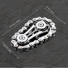 Load image into Gallery viewer, New Sprockets Flywheel Fingertip Gyro Fidget Spinner Antistress Anxiety Metal Bike Chains EDC Spinner Fidget Toys For Adult-3