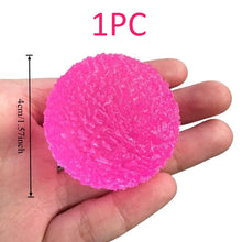 Load image into Gallery viewer, Ice Ball Maltose Squishy Toys Blue Mochi Sensory Fidgets Toy Simulated Transparent Anti Stress Slow-rebound Decompression Toy-8