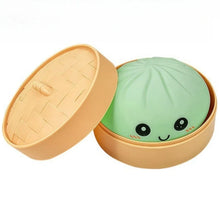 Load image into Gallery viewer, Colorful Dumpling Squishy Fidget Toy-5