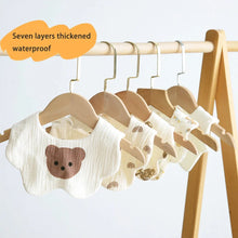 Load image into Gallery viewer, Multi layered Waterproof Baby Bib-0