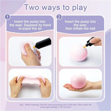 Load image into Gallery viewer, Shapeable Vacuum Squishies Sand Ball Grape Stress Ball Stress Relief Noisy Ball Desktop Squeezing Soothing Toy Birthday Gift-4