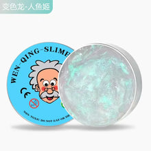 Load image into Gallery viewer, Reusable Putty Liquid Crystal Bouncy Slime Toy Set Mud Stress Relief Toys Color Clay  Handmade DIY Handgum Playdough-14