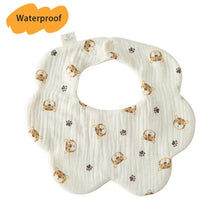 Load image into Gallery viewer, Multi layered Waterproof Baby Bib-16