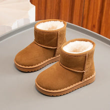 Load image into Gallery viewer, Kids Plush Snow Boots – EU 23–36-3