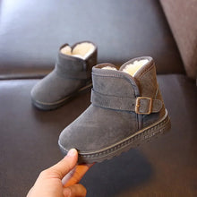 Load image into Gallery viewer, Fashion Children Casual Shoes Girls Boys Cotton Snow Boots Warm Kids Boots Boy Winter Cotton Shoes Sneakers ботинки мартин-12