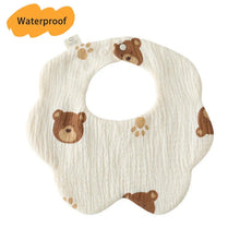Load image into Gallery viewer, Multi layered Waterproof Baby Bib-30