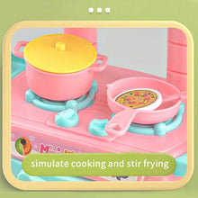 Load image into Gallery viewer, Pretend Play Complete Kitchen Set-4