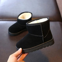 Load image into Gallery viewer, Fashion Children Casual Shoes Girls Boys Cotton Snow Boots Warm Kids Boots Boy Winter Cotton Shoes Sneakers ботинки мартин-6