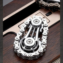 Load image into Gallery viewer, New Sprockets Flywheel Fingertip Gyro Fidget Spinner Antistress Anxiety Metal Bike Chains EDC Spinner Fidget Toys For Adult-4