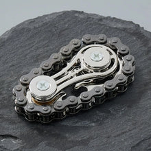 Load image into Gallery viewer, New Sprockets Flywheel Fingertip Gyro Fidget Spinner Antistress Anxiety Metal Bike Chains EDC Spinner Fidget Toys For Adult-5