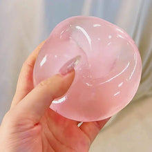 Load image into Gallery viewer, Blue Maltose Squishy Toys Anti Stress Sensory Fidgets Toy Soft Simulated Transparent Blue Maltose Slow-rebound Decompression Toy-6