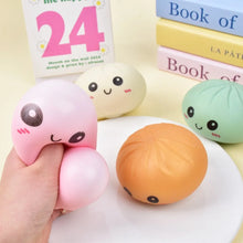 Load image into Gallery viewer, Colorful Dumpling Squishy Fidget Toy-3
