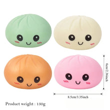 Load image into Gallery viewer, Colorful Dumpling Squishy Fidget Toy-4