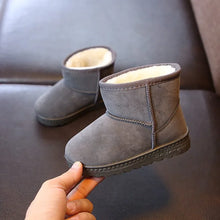 Load image into Gallery viewer, Fashion Children Casual Shoes Girls Boys Cotton Snow Boots Warm Kids Boots Boy Winter Cotton Shoes Sneakers ботинки мартин-10