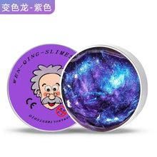 Load image into Gallery viewer, Reusable Putty Liquid Crystal Bouncy Slime Toy Set Mud Stress Relief Toys Color Clay  Handmade DIY Handgum Playdough-5
