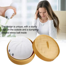 Load image into Gallery viewer, Colorful 6 Styles Glitter Dumpling Glitter Dumpling Squishy with Box Dumplings Sensory Squeeze Toy for Stress Relief Toys-3