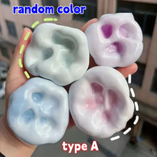 Load image into Gallery viewer, Shapeable Vacuum Squishies Sand Ball Grape Stress Ball Stress Relief Noisy Ball Desktop Squeezing Soothing Toy Birthday Gift-6