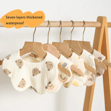 Load image into Gallery viewer, Multi layered Waterproof Baby Bib-2