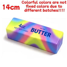 Load image into Gallery viewer, Squishy Butter Stick Fidget Toy Sticky Butter Stick Slow Rebound Stress Ball Squeeze Toy Anti-stress Sensory Toy for Adults-8