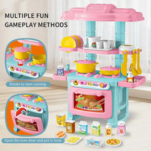 Load image into Gallery viewer, Pretend Play Complete Kitchen Set-2