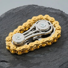 Load image into Gallery viewer, New Sprockets Flywheel Fingertip Gyro Fidget Spinner Antistress Anxiety Metal Bike Chains EDC Spinner Fidget Toys For Adult-7