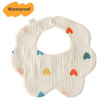 Load image into Gallery viewer, Multi layered Waterproof Baby Bib-42