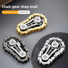 Load image into Gallery viewer, New Sprockets Flywheel Fingertip Gyro Fidget Spinner Antistress Anxiety Metal Bike Chains EDC Spinner Fidget Toys For Adult-0