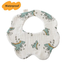 Load image into Gallery viewer, Multi layered Waterproof Baby Bib-10